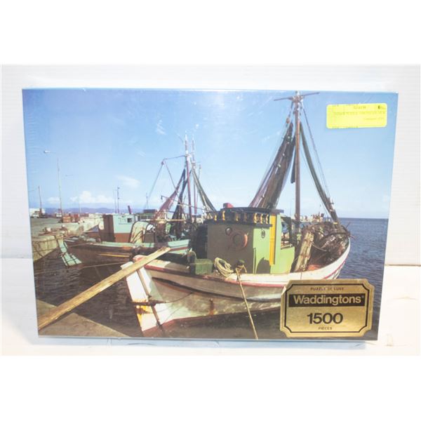 JIGSAW PUZZLE- 1500 PIECES- NEW