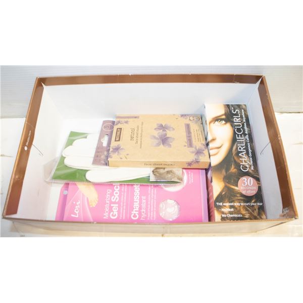 HOME SPA ITEMS- LOT OF 4 NEW IN BOX