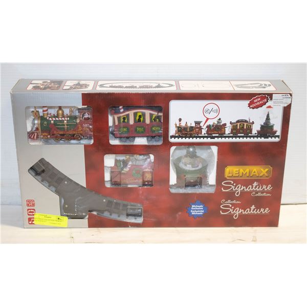 2017 LEMAX COLLECTION "NORTH POLE RAILWAY"