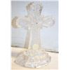 Image 1 : LENOX CRYSTAL CROSS- 8" MADE IN GERMANY