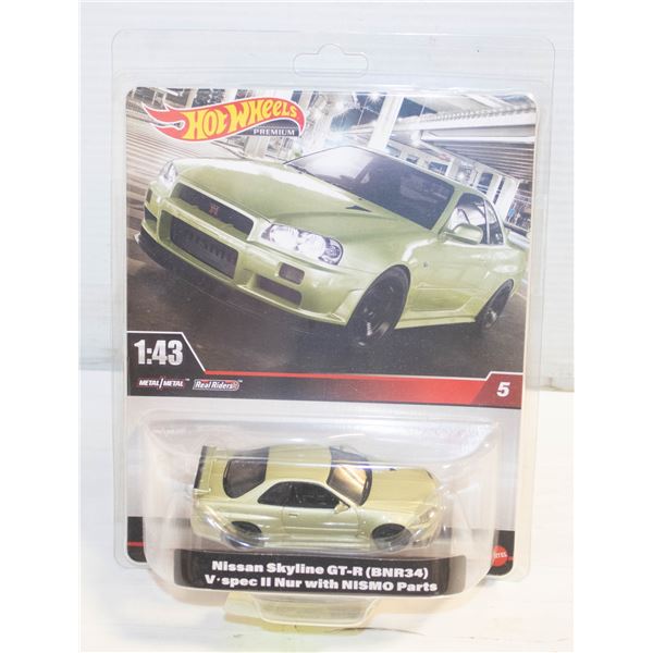 HOTWHEELS 1:43 NISSAN SKYLINE