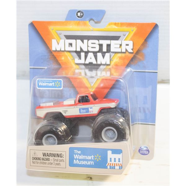 MONSTER JAM 1:64 WALMART MONSTER TRUCK