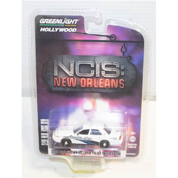GRENNLITE 1:64 SCALE NCIS 2008 CROWN VIC