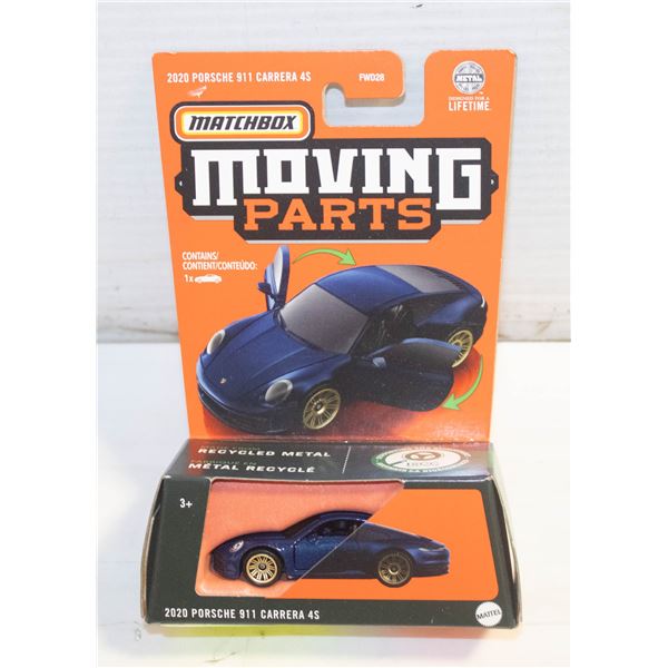 MATCHBOX MOVING PARTS 2020 PORSCHE 911