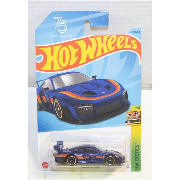 HOTWHEELS PORSCHE 939 75 ANS