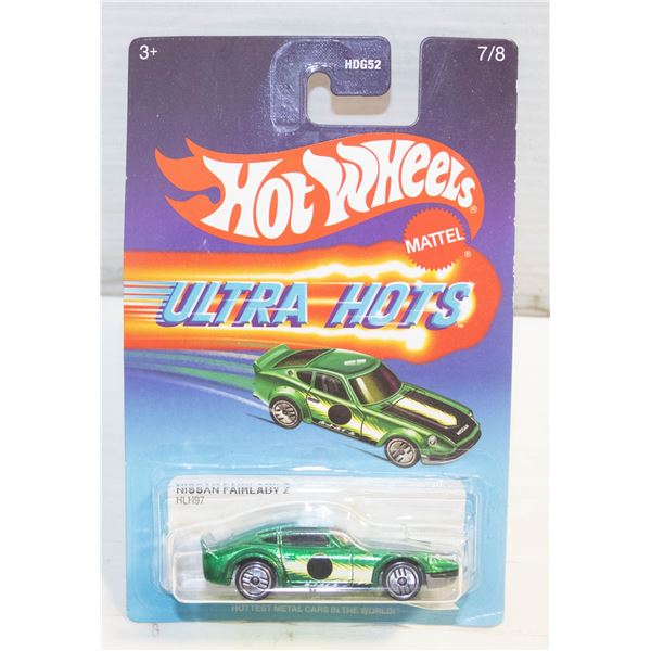 HOTWHEELS ULTRA HOTS SPECTOR FLAME GREC, NISSAN