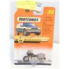 Image 1 : VINTAGE MATCHBOX POLICE MOTORBIKE