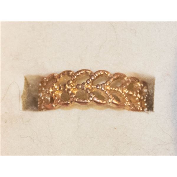 COPPER RING SIZE 5