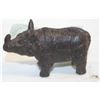 Image 1 : CAST IRON RHINO FIGURINE