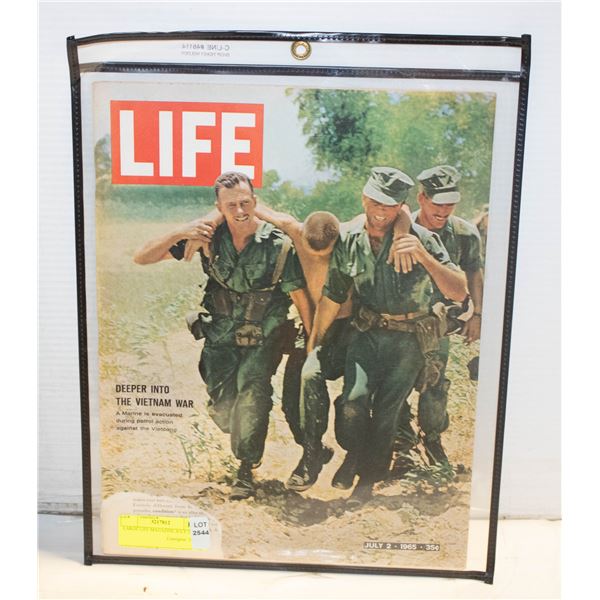 LARGE LIFE MAGAZINE JULY 2 1965