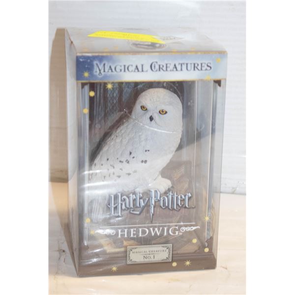 HARRY POTTER MAGICAL CREATURES HEDWIG NEW IN BOX