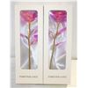 Image 1 : PAIR OF FOREVER LOVE ROSES IN GIFT BOX
