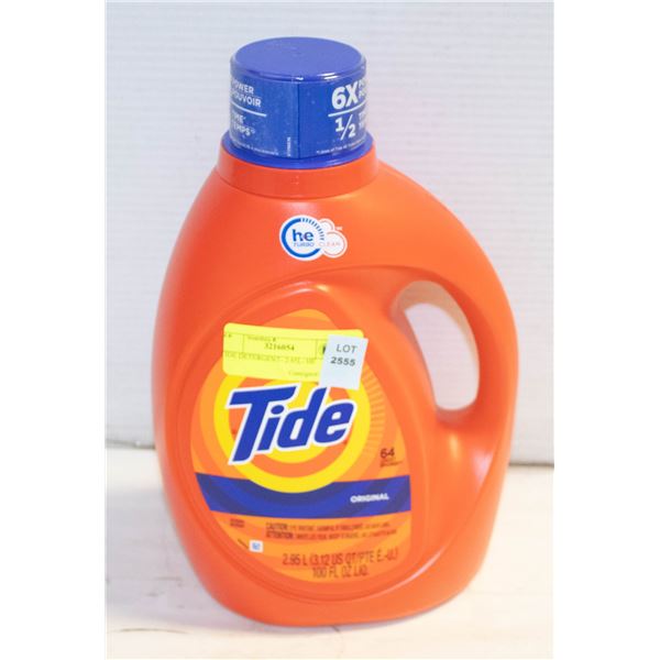 TIDE DETERGENT- 2.95L- HE