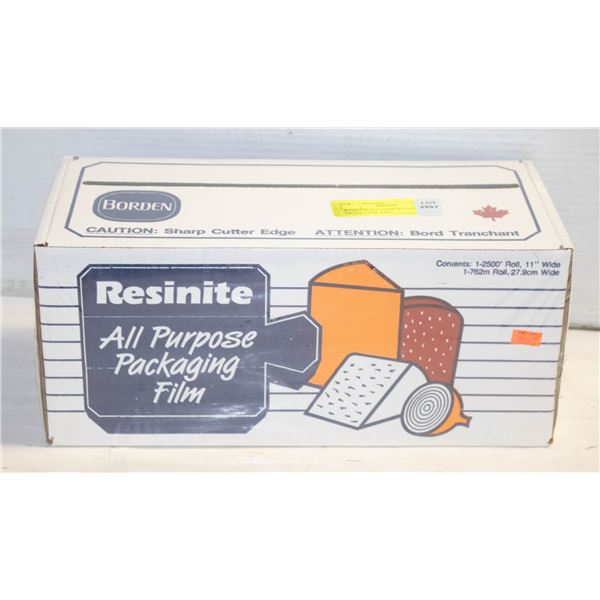 RESINITE ALL PURPOSE FOOD GRADE FILM WRAP
