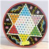 Image 1 : VINTAGE METAL CHINESE CHECKERS GAME