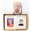 Image 1 : PRINCE HARRY 'SPARE' HARDCOVER & 2 PRINCESS DIANA