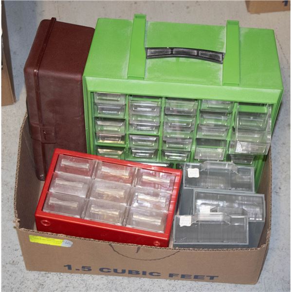 HARDWARE- BOX LOT ASSORTED