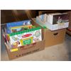 Image 1 : CHILDREN'S GAMES & ACTIVITY SETS- BOX LOT ASST.