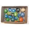 Image 1 : VINTAGE TRIBAL HAND CARVED MARACAS- LOT OF 17