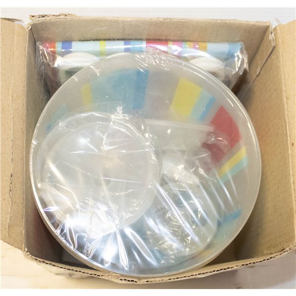 BATHROOM SET- 6 PIECE INCLUDING CURTAIN- NEW