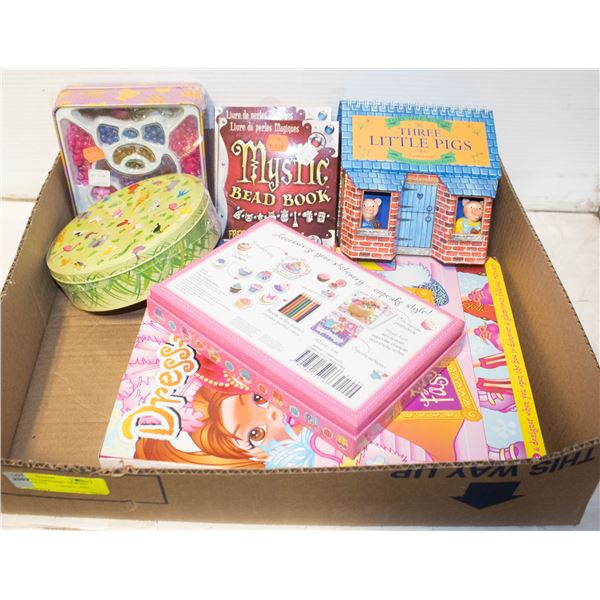 KIDS TOYS/GAMES/MISC- NEW IN BOX- ASSORTED