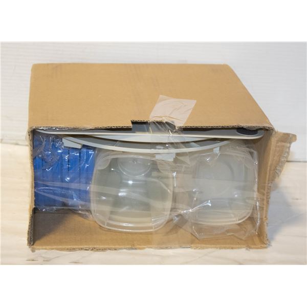 SMART SPIN STORAGE CONTAINERS WITH CAROUSEL