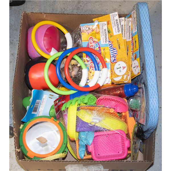 KIDS TOYS/GAMES/MISC- NEW IN BOX- ASSORTED