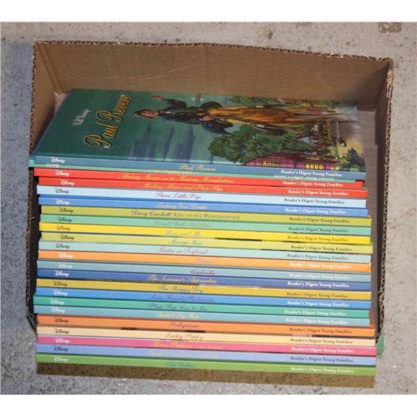 WALT DISNEY "STORYBOOK FAVORITES" HARDCOVER SET