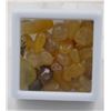 Image 1 : #164- NATURAL YELLOW AGATE ROUGHT  99.80 CT