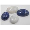 Image 1 : #115-NATURAL LAPIZ LAZULI & MOONSTONE 129.60 CT