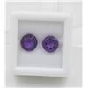 Image 1 : #212-PURPLE AMETHYST GEMSTONE  3.80 CT