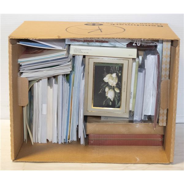 GREETING CARDS- ALL OCCASION- LARGE BOX LOT ASST.