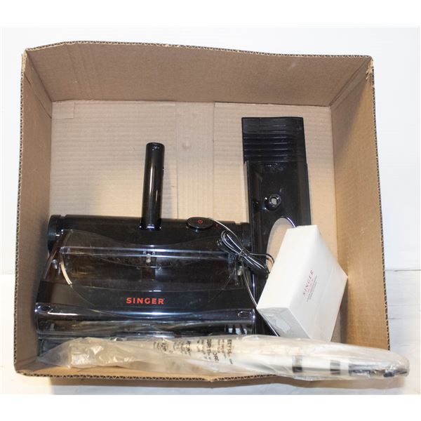 SINGER BRAND "LAZER SWEEPA" PUSH VAC- NEW