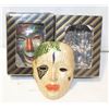 Image 1 : VINTAGE DECORATIVE BRASS & CERAMIC MASKS