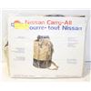 Image 1 : NISSAN CARRY ALL CANVAS BAG- NEW