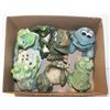 Image 1 : FROG THEMED GARDEN ITEMS- BOX LOT ASST.