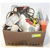 Image 1 : TOOLS- ASSORTED ITEMS- BOX LOT