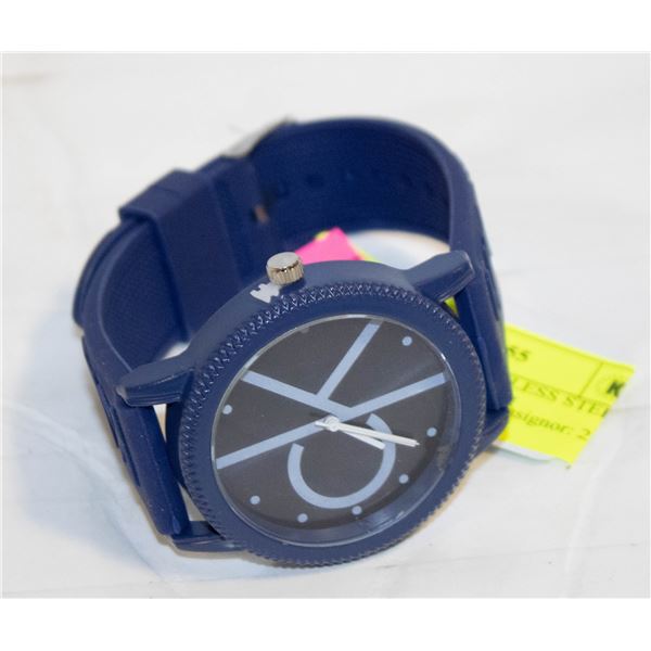 CALVIN KLEIN STAINLESS STEEL MENS QUARTZ WATCH