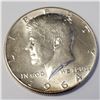 Image 2 : BZ1754-43 SILVER 1967 AMERICAN HALF DOLLAR  COIN
