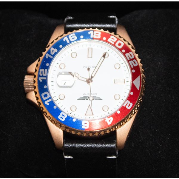 BONHEUR WEST DEPORTE MENS WATCH WITH