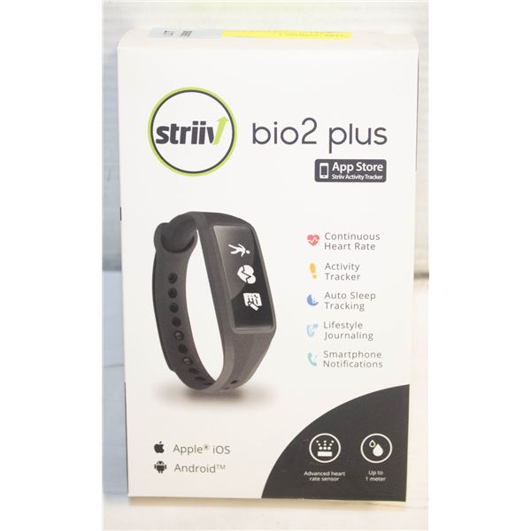 NEW STRIVE BIO2 PLUS SMART WATCH