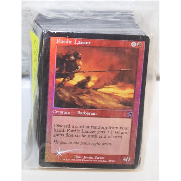 100 MAGIC FOILS
