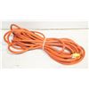 Image 1 : 100 FEET OF ORANGE EXTENSION CORD