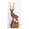 Image 1 : ELK WOOD SCULPTURE
