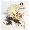 Image 1 : ESTATE DREAM CATCHER, DRUM, DOLL & LEATHER