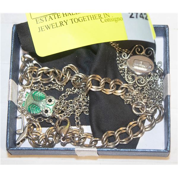 ESTATE HALLMARKED MIXED JEWELRY TOGETHER IN