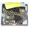 Image 1 : ESTATE HALLMARKED MIXED JEWELRY TOGETHER IN