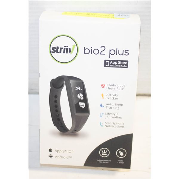 NEW STRIVE BIO2 PLUS SMART WATCH