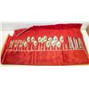 Image 1 : ANTIQUE 26 PIECE SILVER CUTLERY SET IN CASE THAT F