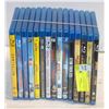 Image 1 : 15 BLU RAY DVD'S ALL TOGETHER-ESTATE
